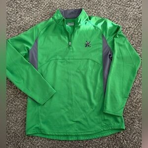 Green Under Armour Large Golf Pullover